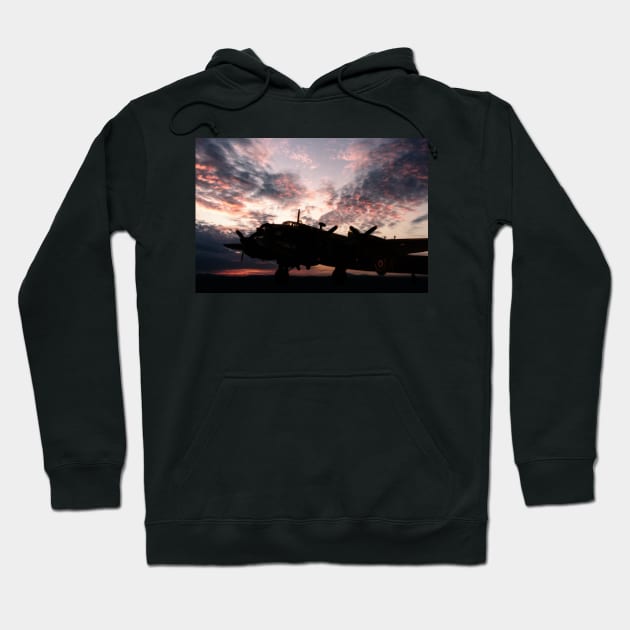 Halifax Silhouette Hoodie by aviationart